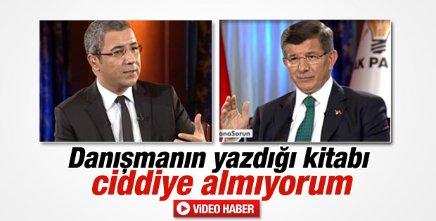 Başbakan Davutoğlu Ahmet Sever'in kitabını ciddiye almadı