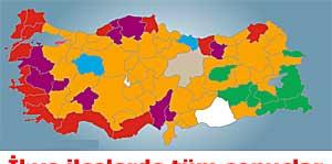 Adana'da oylar yeniden sayılıyor!