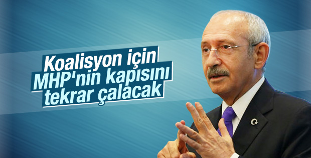 Kılıçdaroğlu Ak Parti'siz koalisyon için diretiyor
