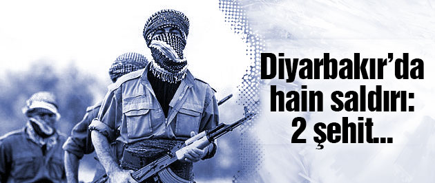Diyarbakır'da askeri araca hain saldırı! 2 şehit...