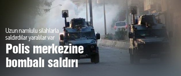 Mardin, Şırnak ve Van'da polise saldırı