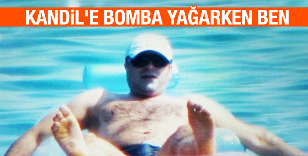 Demirtaş'ın tatil fotoğrafı internete düştü