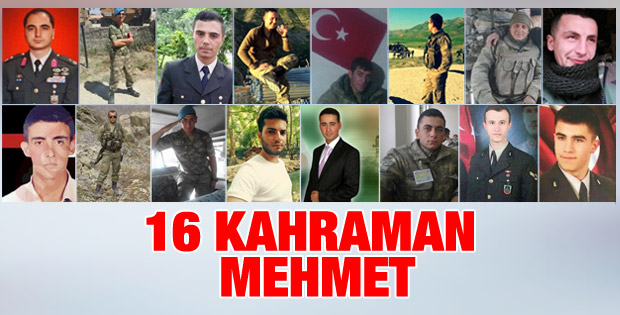 16 Kahraman Mehmet