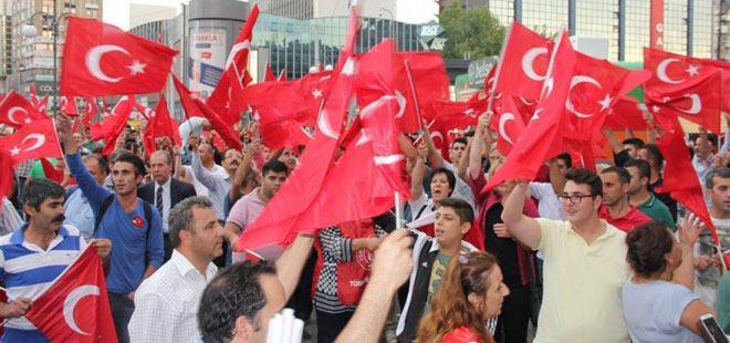 Türkiye Kamu-Sen Kızılay Meydanında