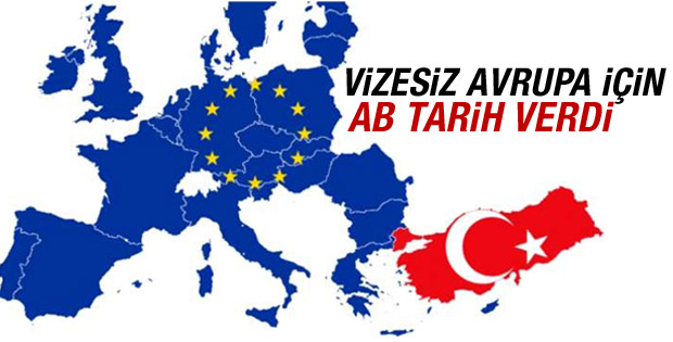 Türkiye'ye vizesiz Avrupa müjdesi