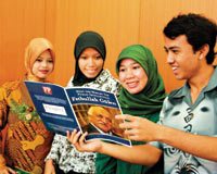 Endonezya devlet üniversitesinde 'Gülen kürsüsü' kuruldu