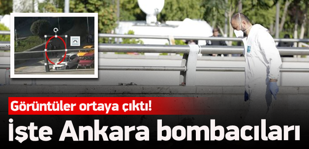 Ankara'daki terör saldırısına ilişkin yeni fotoğraflar