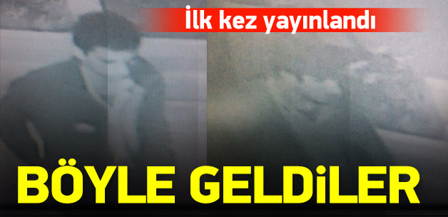 Ankara bombacıları böyle görüntülendi