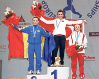 Erol Bilgin ve Nurcan Taylan halterde Avrupa şampiyonu oldu