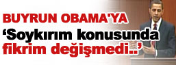 Obama'ya ''soykırım'' sorusu