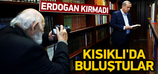 Ara Güler'in objektifinden Erdoğan