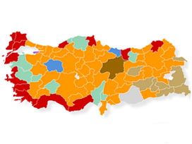 YSK'nın geçici sonuçları için TIKLAYIN