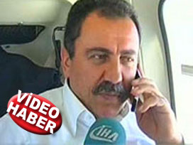 Yazıcıoğlu: Şu anda helikopterdeyim