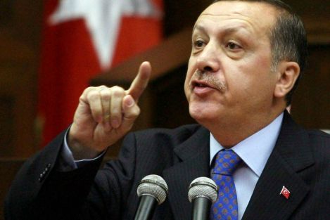 Erdoğan Hakkında Suç Duyurusu