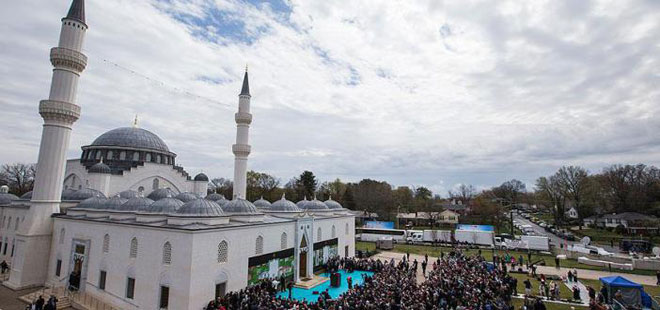 Türk-Amerikan Kültür ve Medeniyet Merkezi açıldı