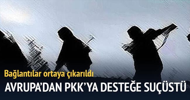 Avrupa'dan PKK'ya finansman desteği