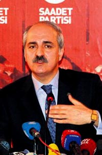 Kurtulmuş: Erbakan'ın makam merakı yok