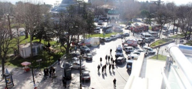 İstanbul Sancaktepe'de patlama: 5'i asker 8 yaralı