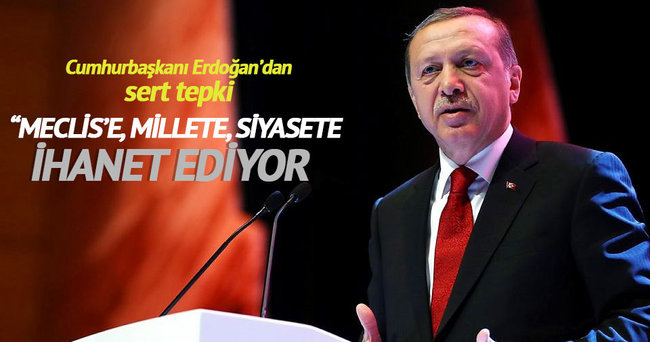 Erdoğan'dan Kılıçdaroğlu'na eleştiriler
