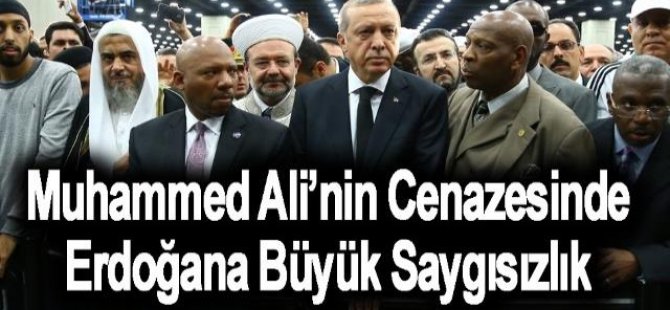 Muhammed Ali'nin Cenazesinde Erdoğan'a Büyük Saygısızlık! Programını Yarıda Kesti