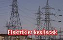 Başkentte Elektrik Kesintisi