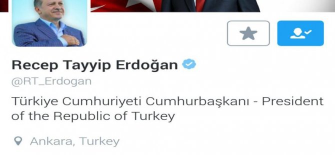 Erdoğan’dan Bahçeli’ye Twitter jesti