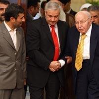 Erbakan, Ahmedinejad'la görüştü