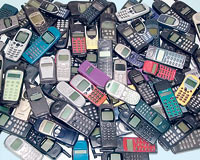 Türkiye, 14 milyar dolarlık cep telefonunu çöpe attı