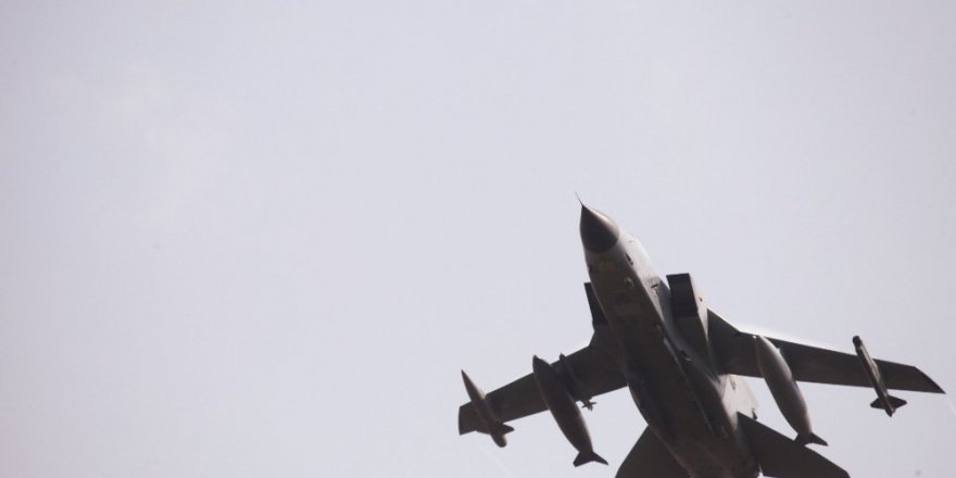 Kuzey Irak’a hava harekatı: 7 hedef imha edildi