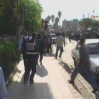 Şanlıurfa'da belediyeye silahlı baskın