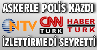 NTV ve CNNTurk'ün Dalan suskunluğu