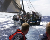 Aden körfezinde insanlık dramı: 35 kaçak göçmen denizde boğuldu