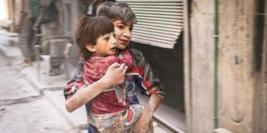 Halep'te tarifi imkansız bir vahşet