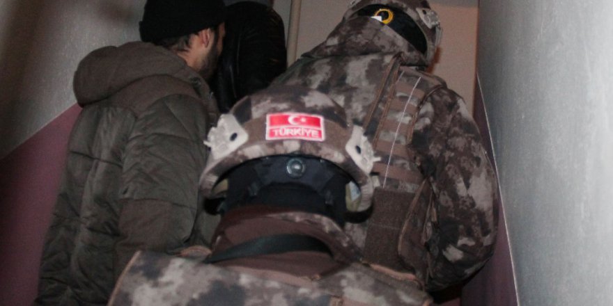 Terör örgütü DEAŞ'a Operasyon: Konya’da 30, Elazığ’da 12 gözaltı