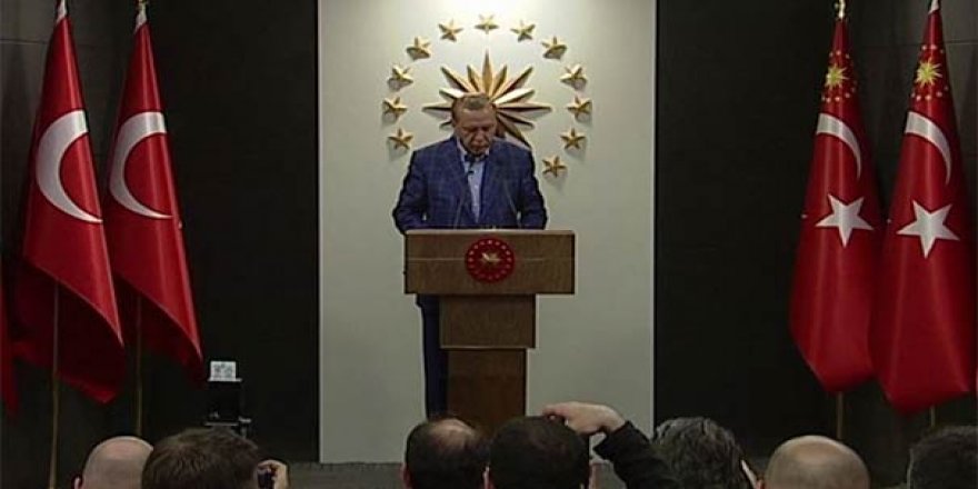 Son Dakika Cumhurbaşkanı Erdoğan ın Beklenen Konuşması