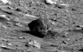 Mars'ın fotoğraf efsanelerine bir yenisi katıldı