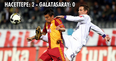Hacettepe: 2 - Galatasaray: 0