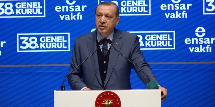 Cumhurbaşkanı Erdoğan: Siyasi İktidarız Ama, Sosyal ve Kültürel İktidarımız...