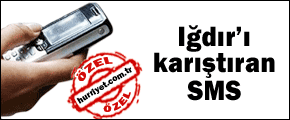 Bir kenti karıştıran SMS