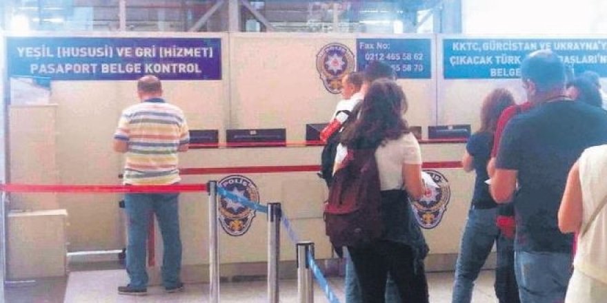 FETÖ'de 5 bin pasaporta el konuldu