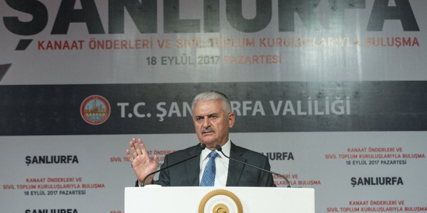 Başbakan'dan Kılıçdaroğlu'na: Bir koluna FETÖ’cüleri...