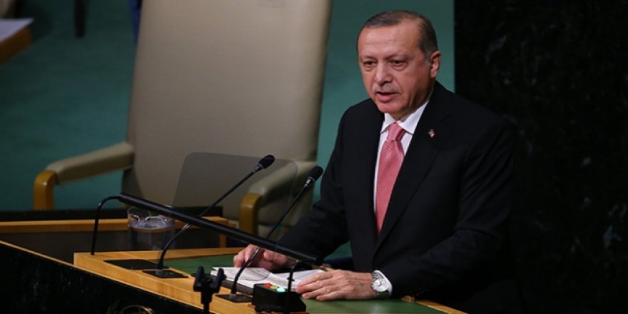 Erdoğan BM'de Konuştu: Yeni Bir Planı Hayata Geçiriyoruz!