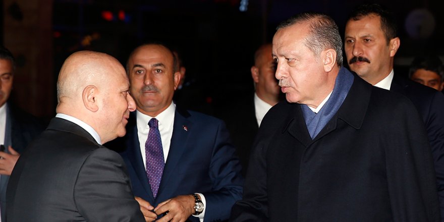 Erdoğan'dan Deniz Baykal'a Ziyaret