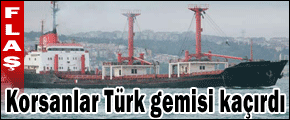 Bir Türk gemisi daha kaçırıldı