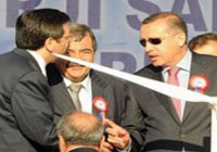 Erdoğan uzatılan eli geri çevirdi