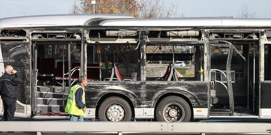İstanbul'da metrobüs kazası: 19 yaralı