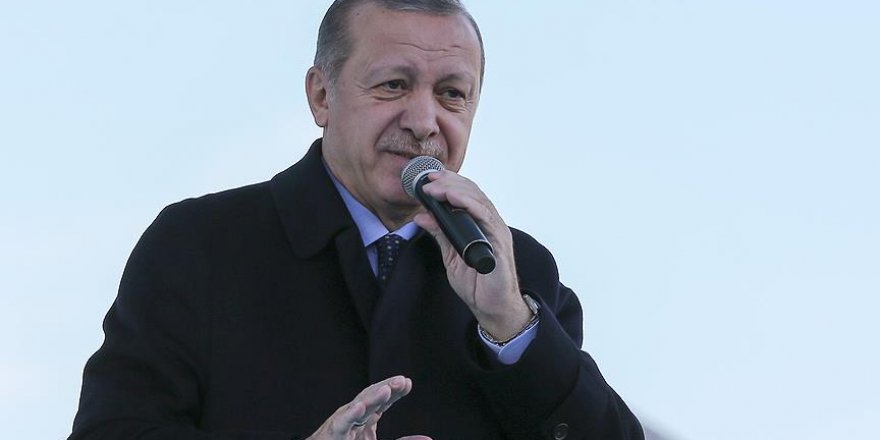 Erdoğan: İbadet özgürlüğü devletlerin sorumluluğundadır