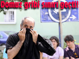 Türkiye'de ilk Domuz Gribi virüsü girdi