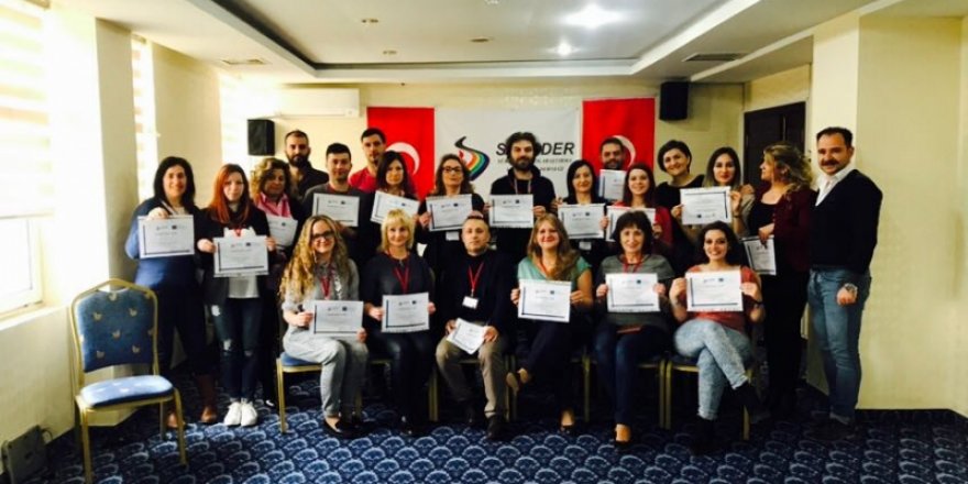 ABA ONV Projesi İkinci Kursu Ankara`da yapıldı