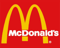 Emperyalizm karşıtları acıkınca soluğu McDonald's'ta aldı